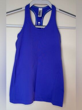Avia Girls Blue Racerback Tank Top